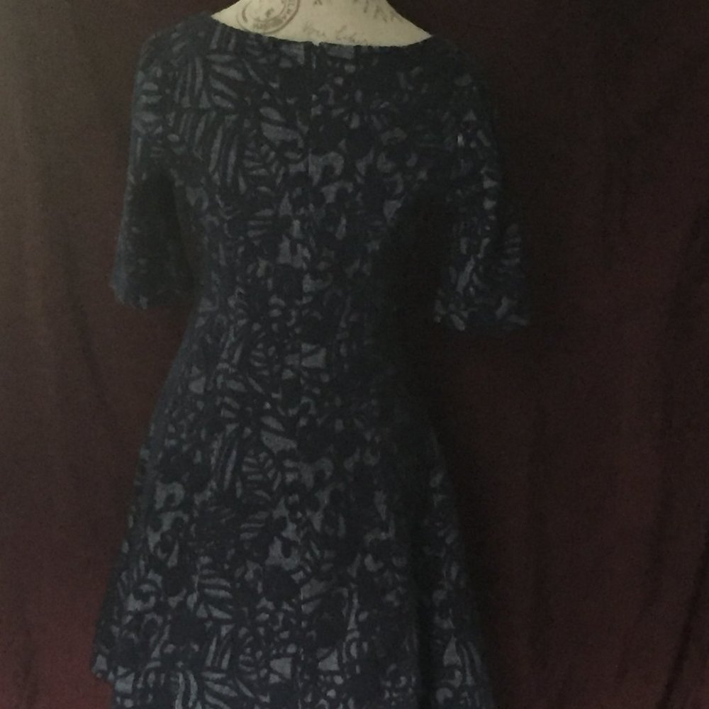 #147 Maison Jules blue dress